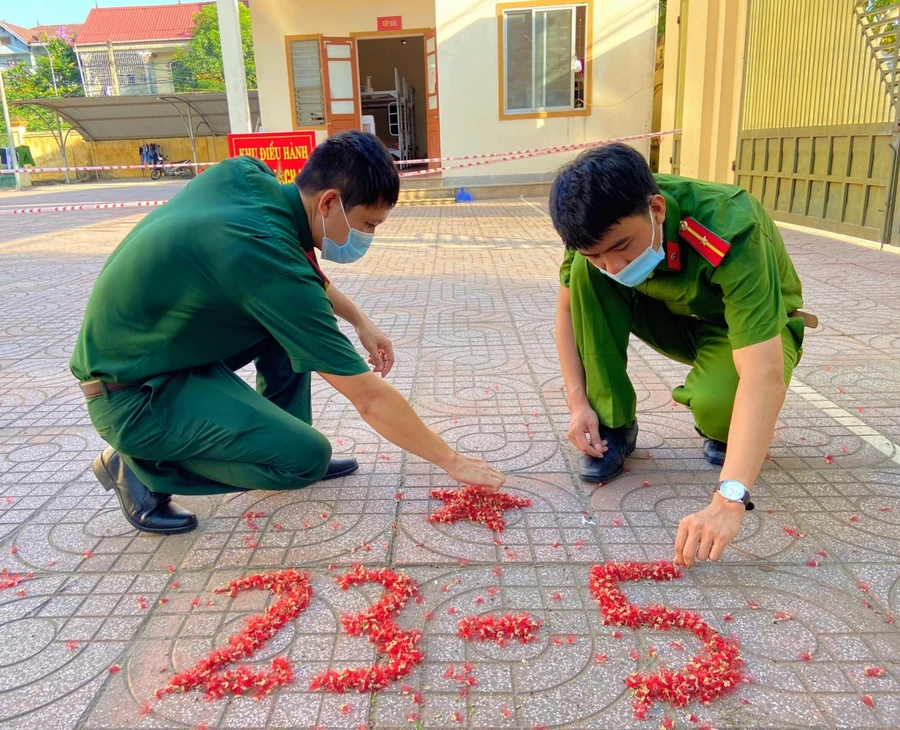 Ngày hội toàn dân đi bầu cử ĐBQH, HĐND các cấp.