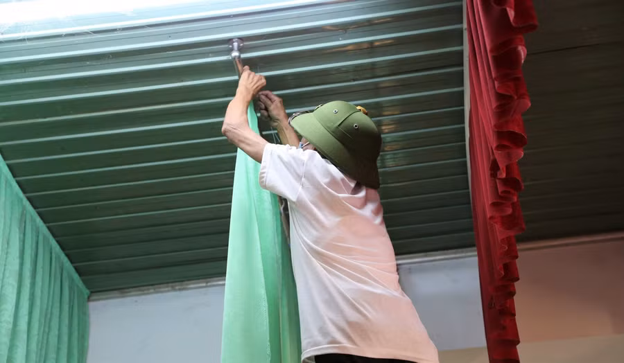 Người dân sẵn sàng cho ngày bầu cử.