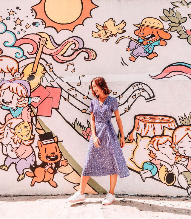 Mẫu váy “ai mặc cũng đẹp”, còn giúp bạn trông gầy đi vài kg ảnh 5