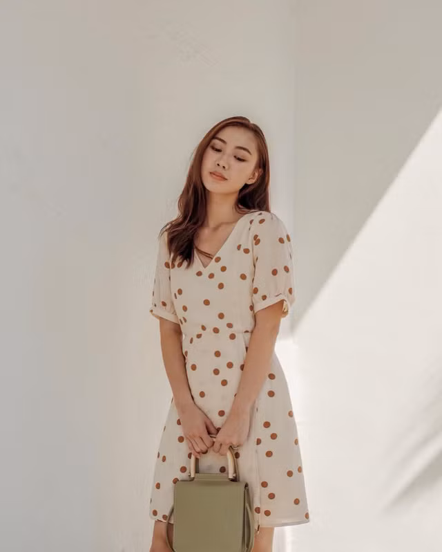 Mẫu váy “ai mặc cũng đẹp”, còn giúp bạn trông gầy đi vài kg ảnh 7