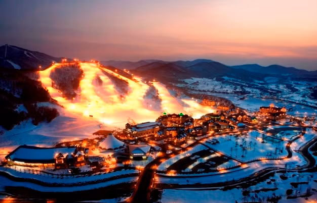 Tỉnh Gangwon của Hàn Quốc là nơi tổ chức Thế vận hội mùa đông PyeongChang Olympic 2018