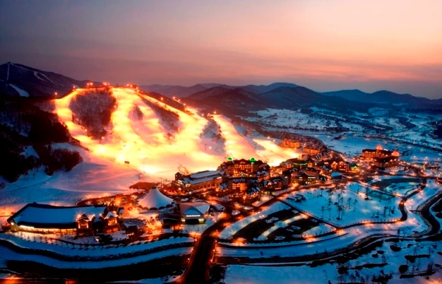 Tỉnh Gangwon của Hàn Quốc là nơi tổ chức Thế vận hội mùa đông PyeongChang Olympic 2018