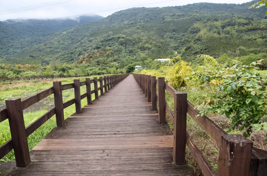 Mataian bắt nguồn từ cái tên “Vataan”, có nghĩa là “đậu triều” trong ngôn ngữ Ami. Do trong quá khứ, nơi đây có nhiều đậu triều, nên người Ami gọi khu vực này là “Vataan”. Người Ami thường mang theo hạt đậu triều và trồng chúng ở bất cứ nơi nào họ đến, bởi họ tin rằng nó mang lại may mắn.