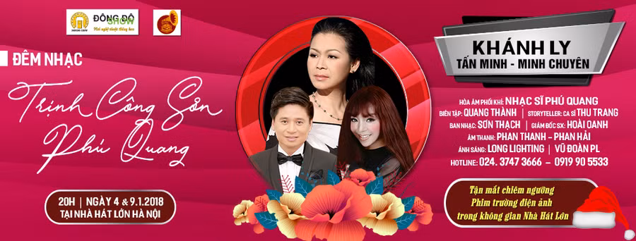 Đêm nhạc tới đây tại Hà Nội, Khánh Ly không chỉ đưa quá khứ quay lại hiện tại, mà còn làm sợi dây kết nối giữa Trịnh Công Sơn – Phú Quang qua âm nhạc