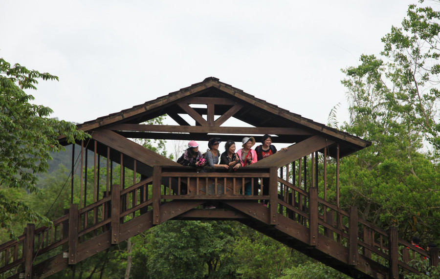 Trong công viên có các suối nước bắt nguồn từ đỉnh núi Masi. Đỉnh núi là nơi hội tụ các mạch nước ngầm, hình thành con sông Fudeng vắt dọc từ hướng nam qua Mataian, là nguồn dinh dưỡng chính nuôi sống cả công viên.