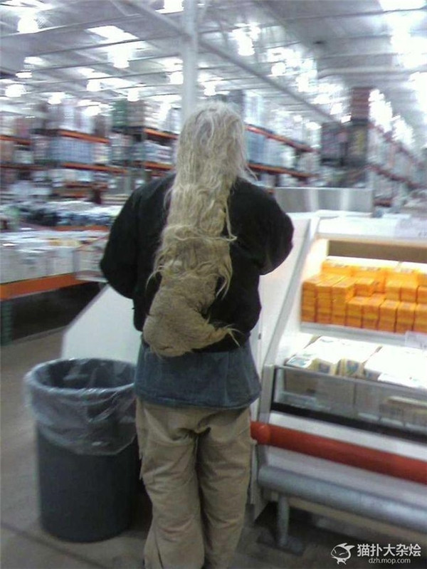 “Hoảng hốt” với những mái tóc 10 năm chưa hề cắt gội ảnh 13 “Hoảng hốt” với những mái tóc 10 năm chưa hề cắt gội ảnh 13