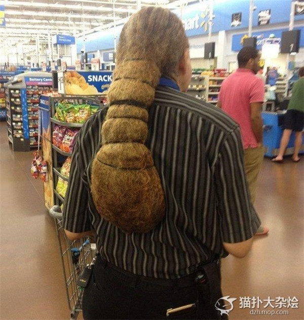 “Hoảng hốt” với những mái tóc 10 năm chưa hề cắt gội ảnh 1 “Hoảng hốt” với những mái tóc 10 năm chưa hề cắt gội ảnh 1