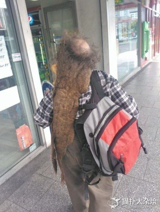 “Hoảng hốt” với những mái tóc 10 năm chưa hề cắt gội ảnh 6 “Hoảng hốt” với những mái tóc 10 năm chưa hề cắt gội ảnh 6