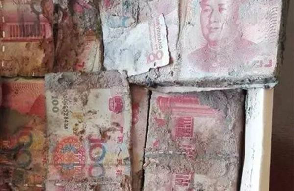 Chôn tiền tiết kiệm, người đàn ông Trung Quốc nhận “trái đắng” 