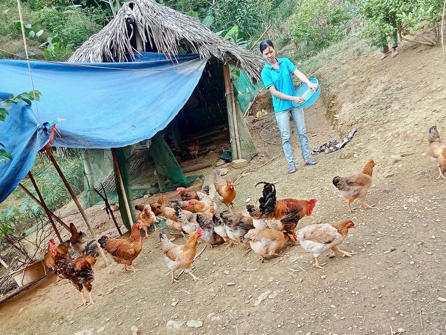 Đời sống nhân dân xã Yên Thuận thay đổi từng ngày.