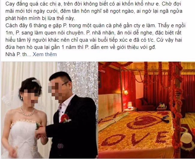 Tưởng lấy được chồng giàu, đêm tân hôn cô dâu mới khóc thét vì nghe được bí mật cay đắng-1