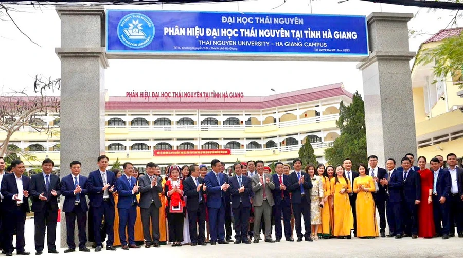 Hơn 1.000 chỉ tiêu vào Phân hiệu Đại học Thái Nguyên tại Hà Giang.