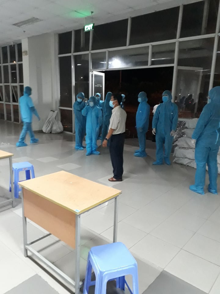 Tất cả chỉ vì một mục tiêu: đảm bảo tốt nhất công tác phòng chống dịch bệnh Covid-19 đang lan nhanh và diễn biến phức tạp