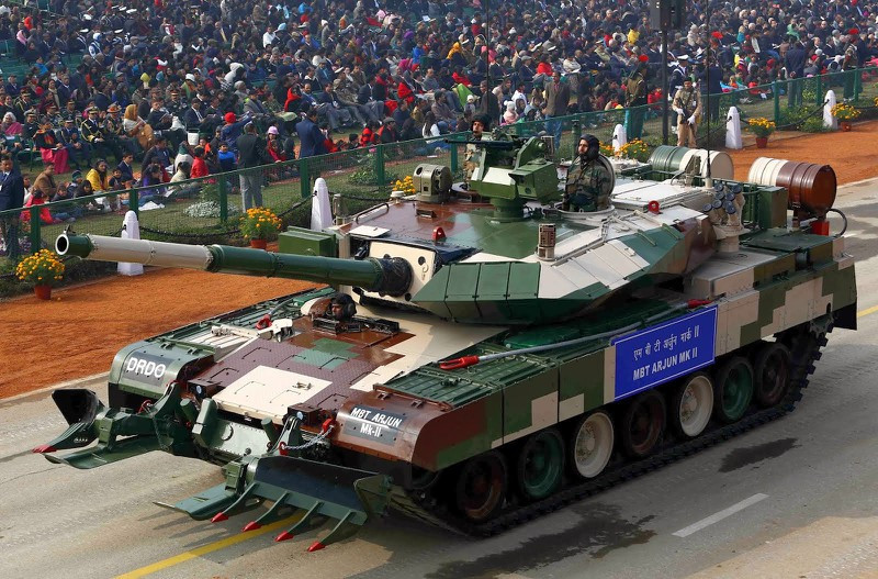 Xe tăng chiến đấu chủ lực (MBT) Arjun của Lục quân Ấn Độ