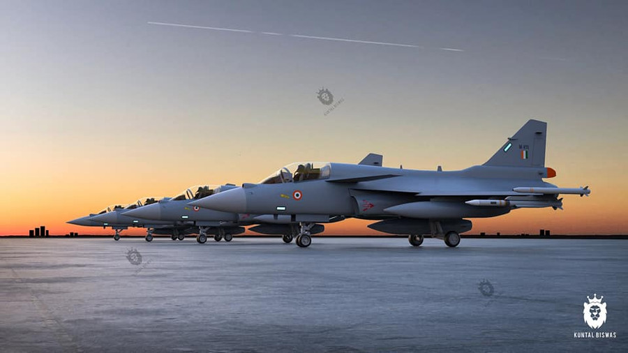 Chiến đấu cơ hạng nhẹ HAL Tejas của Không quân Ấn Độ