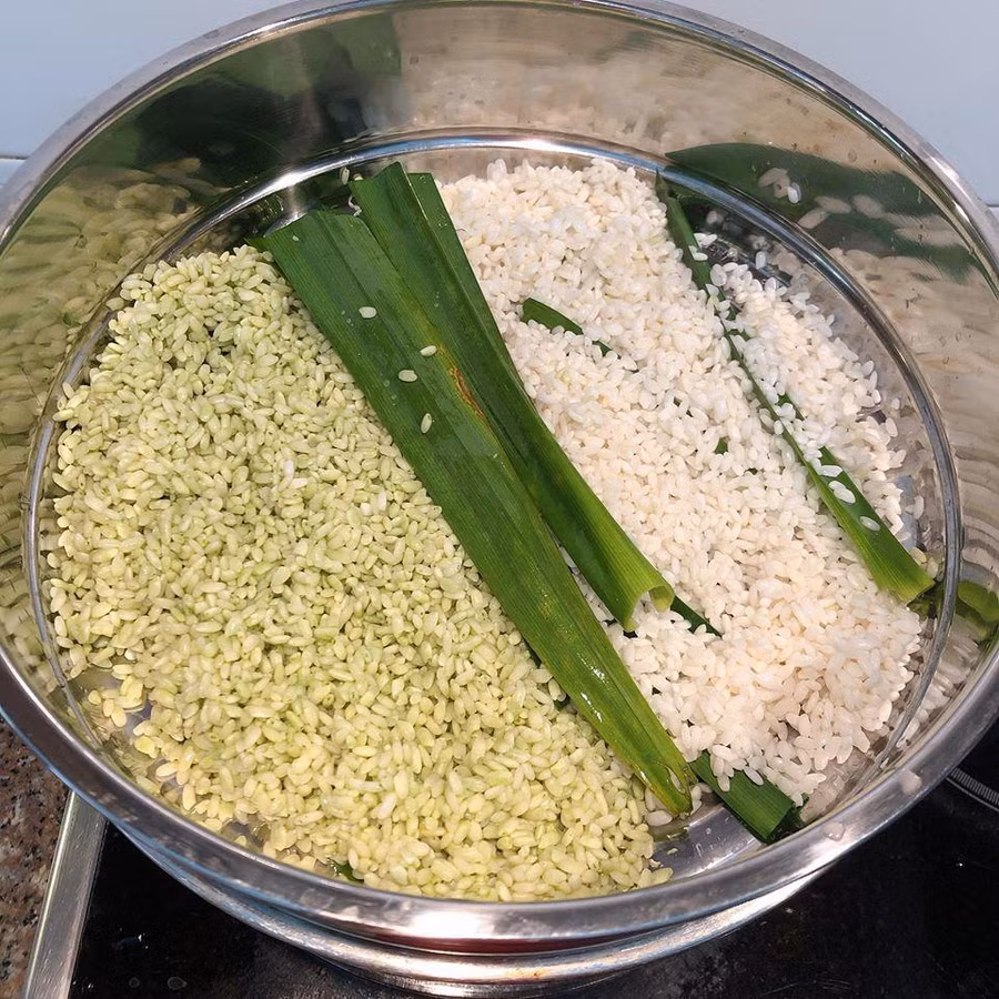 tro tai lam mon xoi xoai than thanh ngay tai nha, ai nhin cung tuong cua dau bep thai - 4