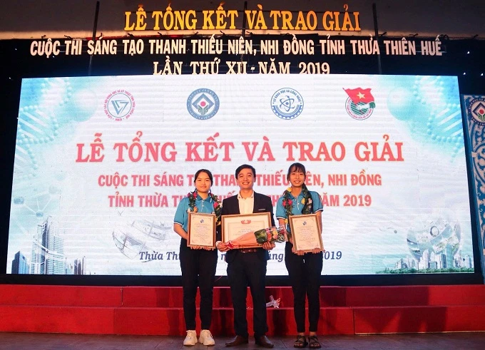  Lễ tổng kết và trao giải cuộc thi sáng tạo thanh thiếu niên, nhi đồng lần thứ XII – năm 2019