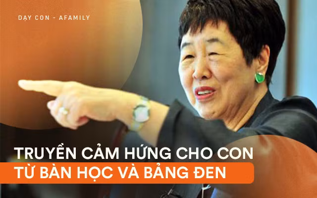 Bí quyết nuôi dạy của bà mẹ có 6 người con là Tiến sĩ ĐH Harvard và ĐH Yale