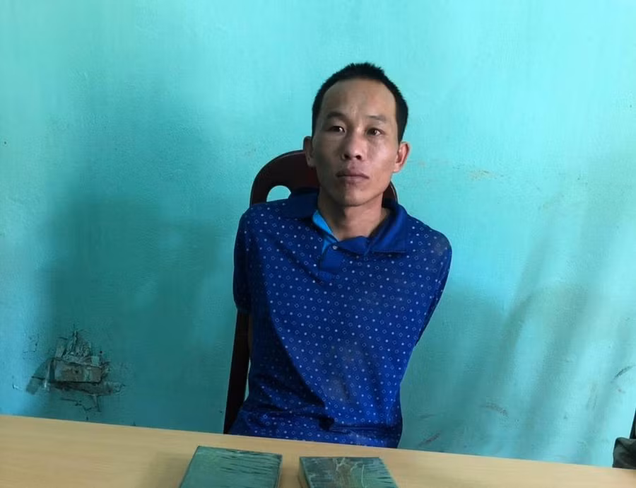 Đối tượng Mùa A Lềnh tại cơ quan điều tra