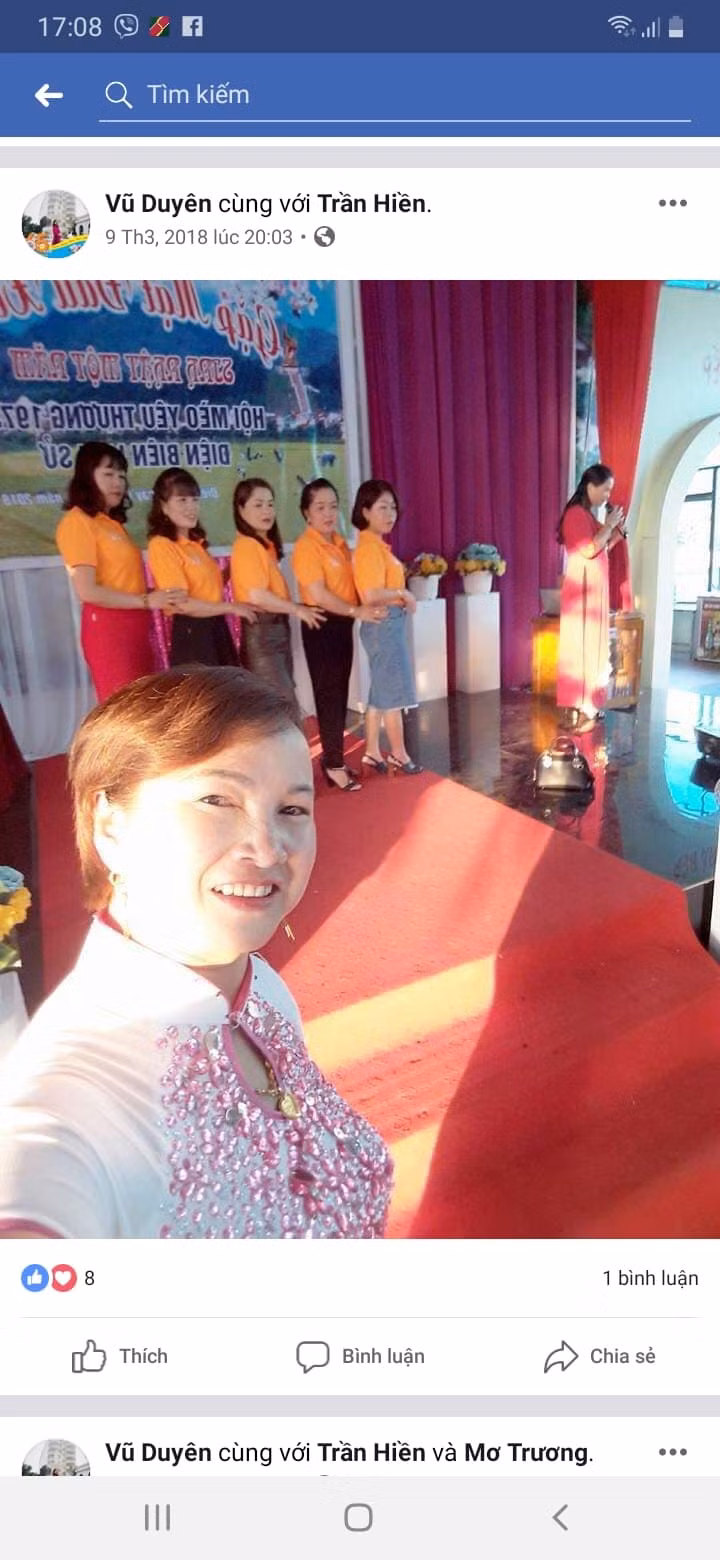 Thêm một hình ảnh Trần Thị Hiền "tự sướng"