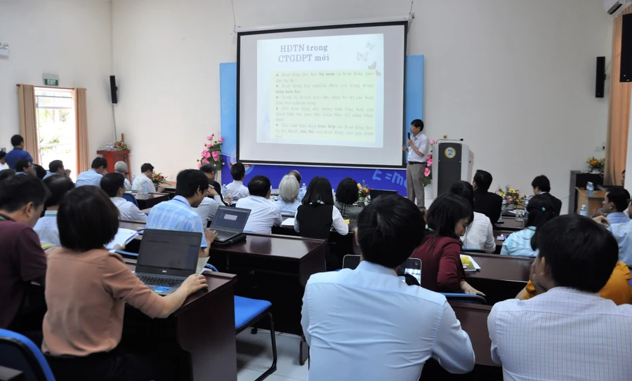 Hội nghị Giảng dạy Vật lý toàn quốc lần thứ IV – năm 2018.