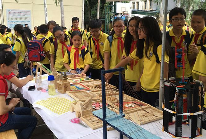Định hướng tăng cường giáo dục STEM. Ảnh minh hoạ Định hướng tăng cường giáo dục STEM. Ảnh minh hoạ