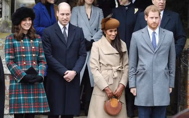 quan he kho chiu giua cong nuong kate voi em dau meghan bat nguon tu nguoi thu ba - 1