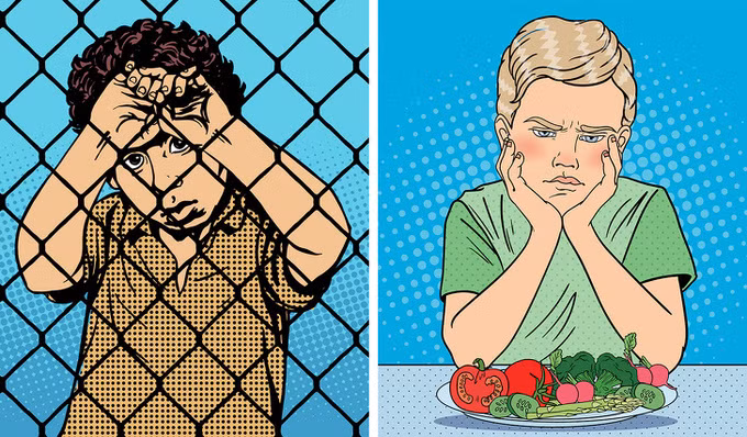 10 dấu hiệu phụ huynh bao bọc con thái quá