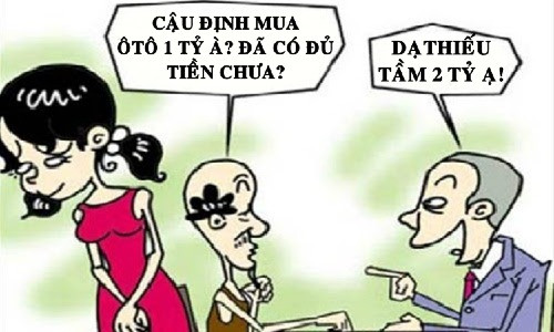 Tưởng bở nhặt được rể giàu