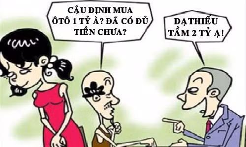 Tưởng bở nhặt được rể giàu