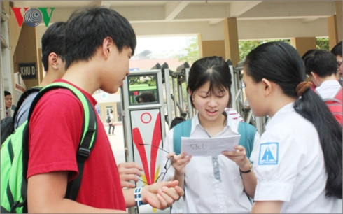 thi thpt quốc gia 2019: các trường đh cần tập huấn thêm về chấm thi hình 1 thi thpt quoc gia 2019: cac truong dh can tap huan them ve cham thi hinh 1