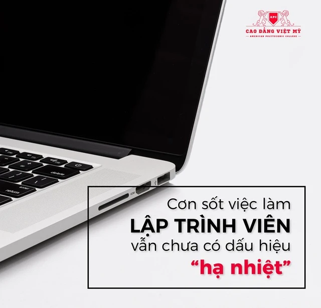 Lập trình viên sẽ là ngành học có rất nhiều cơ hội và triển vọng trong kỷ nguyên 4.0 (Ảnh Trường Cao đẳng Việt Mỹ)