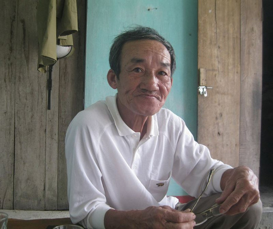 Cụ bà bỗng nhiên sáng mắt sau 11 năm mù lòa ảnh 2 Bà cụ mù mắt sáng trở lại - Hình 2