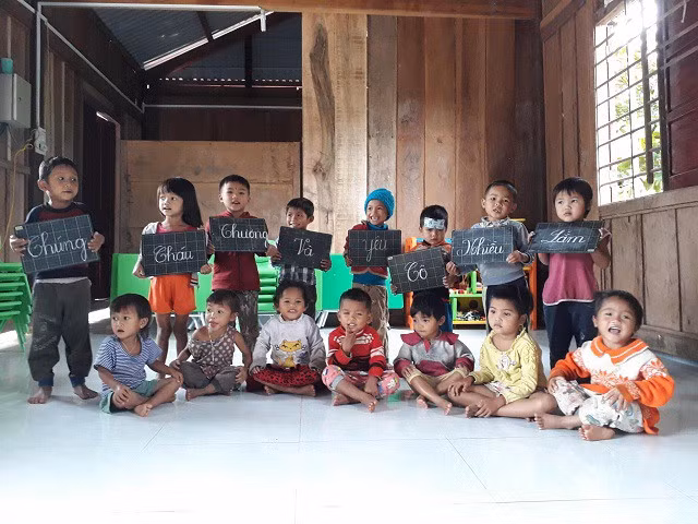 Vượt khó gieo chữ giữa đại ngàn - Ảnh 5.