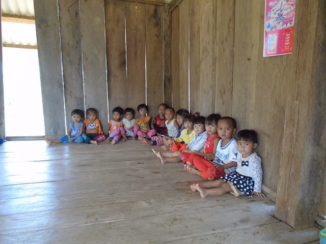 Vượt khó gieo chữ giữa đại ngàn - Ảnh 6.