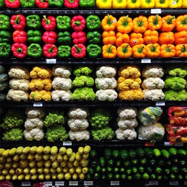 Hoa mắt với những “thánh xếp đồ” có tâm nhất trong siêu thị ảnh 19