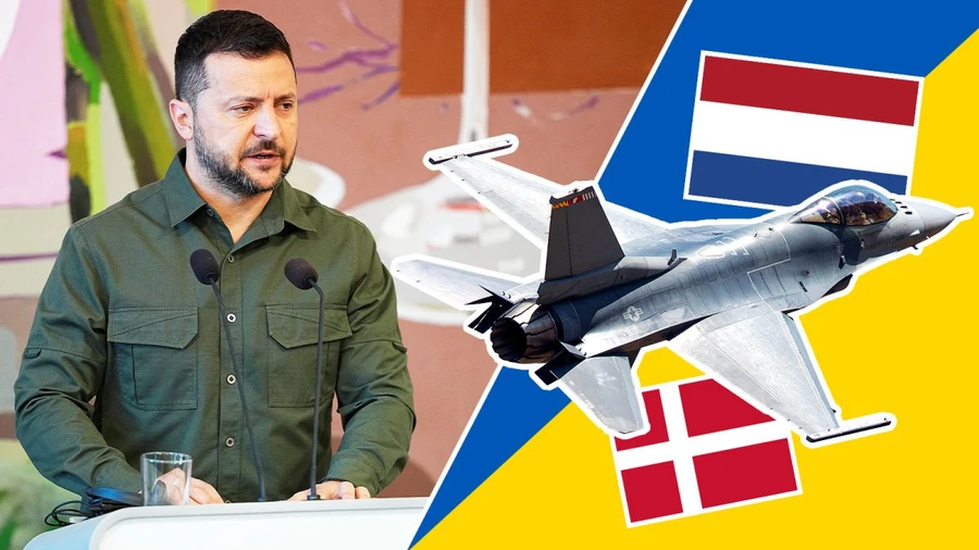 Chiếc F-16 đầu tiên mở đầu cuộc chiến khốc liệt trên không phận Ukraine