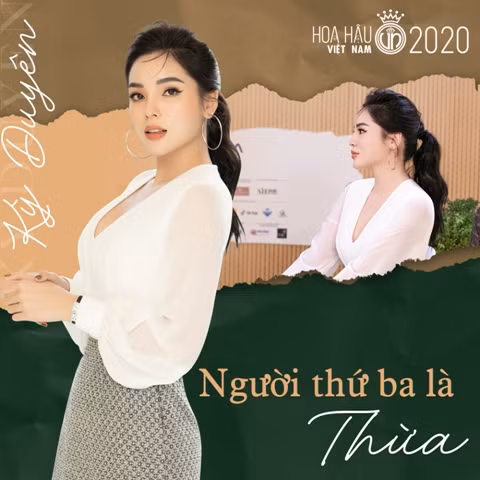 Hoa hậu Kỳ Duyên, siêu mẫu Hà Anh dằn mặt “người thứ ba” thế nào? ảnh 1