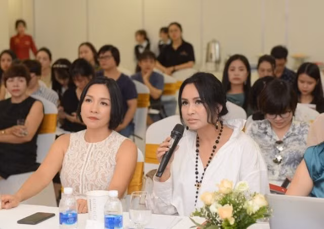 Mỹ Linh và Thanh Lam, hai ca sĩ thể hiện thành công nhiều tác phẩm của nhạc sĩ Phó Đức Phương