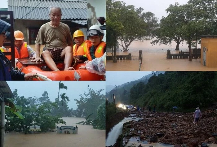 Các Bộ, ngành, địa phương tập trung đối phó với mưa lũ lớn tại các tỉnh miền Trung - Ảnh minh họa
