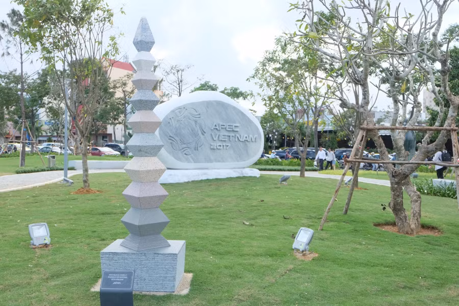 Đà Nẵng khởi công công trình Vườn tượng APEC mở rộng ảnh 1