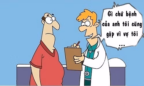 Bệnh của đàn ông có vợ nghiện mua sắm