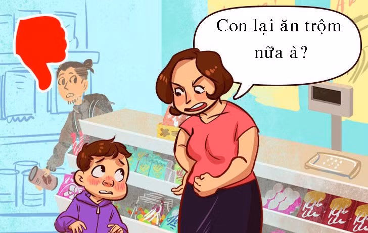 9 cach phat khong gay ton thuong long tu trong cua con tre