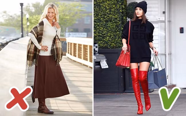 5 lỗi mix đồ với boot khiến chị em trông lôi thôi và kém sang đi nhiều - Ảnh 1.
