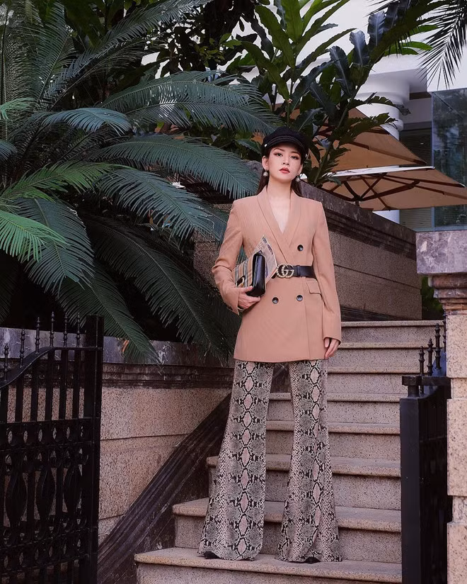 Mẹo ăn gian chiều cao của Chi Pu và Quỳnh Anh Shyn-2