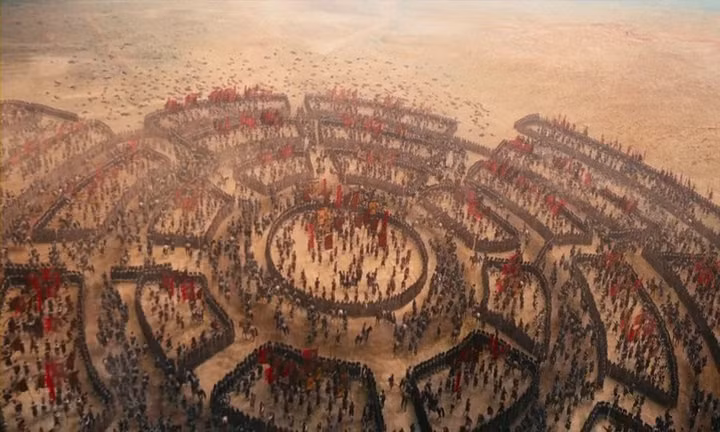 tam quoc dien nghia: bat tran do cua khong minh loi hai toi dau? hinh anh 1