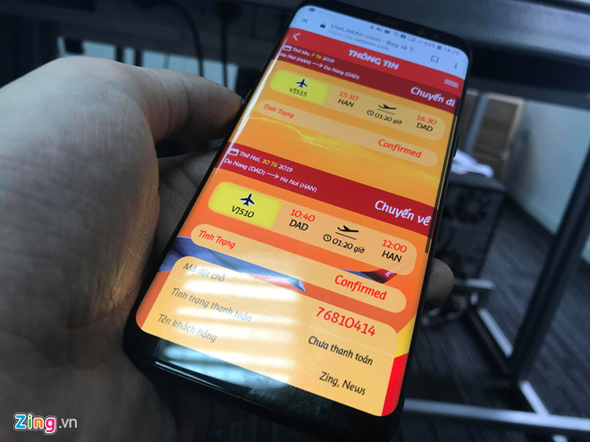 Lừa đảo bán vé máy bay giả đang ngày càng phổ biến trên mạng xã hội, đặc biệt xuất hiện nhiều vào thời điểm sát Tết khi nhu cầu di chuyển hàng không tăng cao. Ảnh:Ngô Minh. Lua dao ve may bay gia tiep tuc no ro truoc Tet Nguyen dan 2019 hinh anh 2