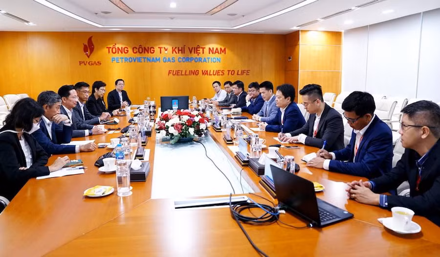 Năm 2022 là năm tăng cường gặp gỡ, hợp tác để PV GAS tiếp tục đẩy mạnh các hoạt động sản xuất và kinh doanh khí