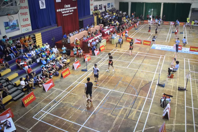 Ngay sau buổi Lễ khai mạc, các trận đấu sẽ chính thức khởi tranh, kéo dài từ đây đến hết ngày 7/11.