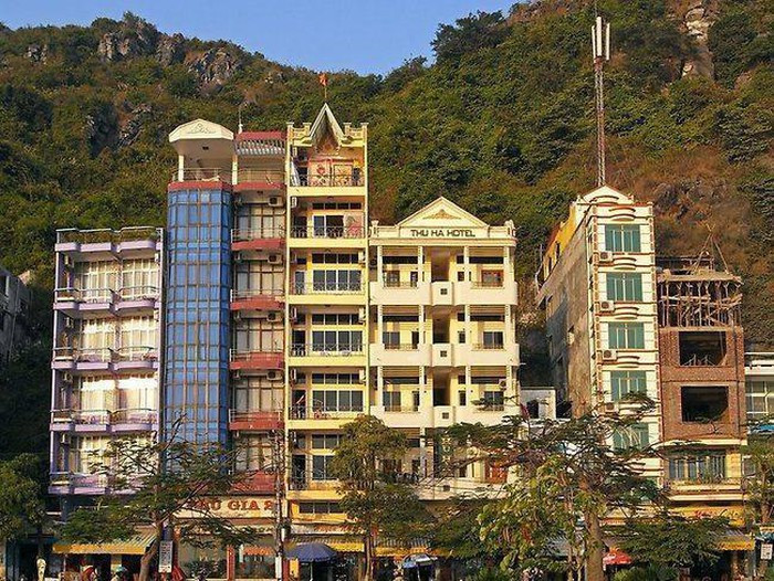 Cận cảnh những công trình siêu mỏng nổi tiếng thế giới ảnh 3 Cận cảnh những công trình siêu mỏng nổi tiếng thế giới ảnh 3